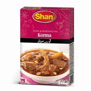 Shan Recipe Korma Masala 4 x 50g
