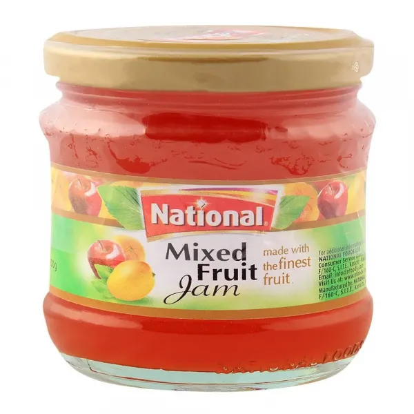 National Mixed Fruit Jam 200g