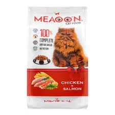 Meaoon Cat Food Chicken & Salmon Imported 400g
