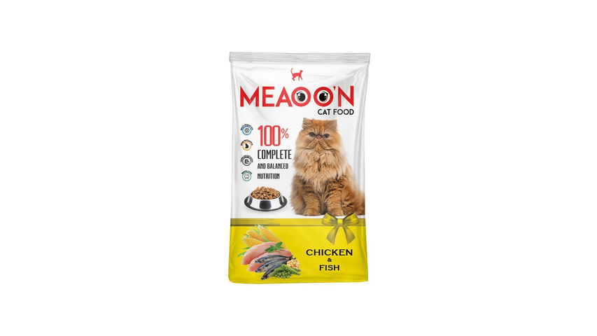 Meaoon Cat Food Chicken & Fish Imported 400g
