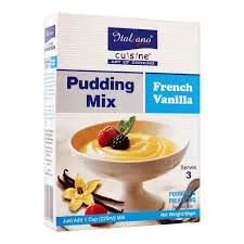 Italiano Cuisine Pudding Mix French Vanilla 90g