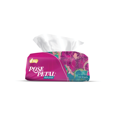 Rose Petal Regular Soft Packets 550 Pieces