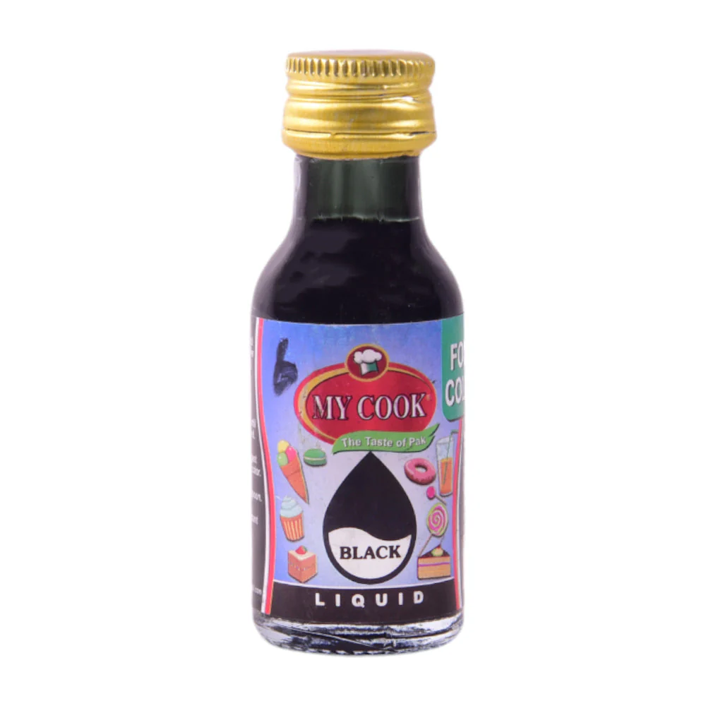 My Cook Black Food Color 28ml
