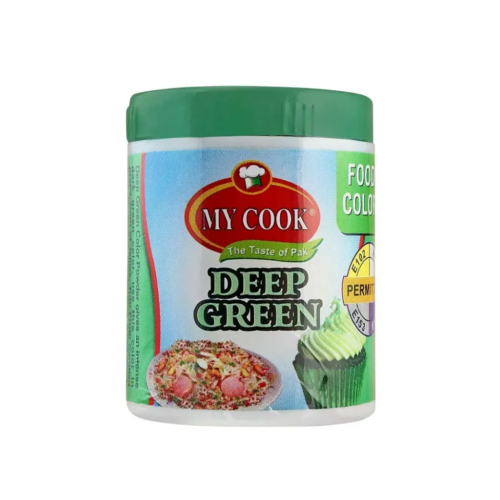 My Cook Deep Green 25g