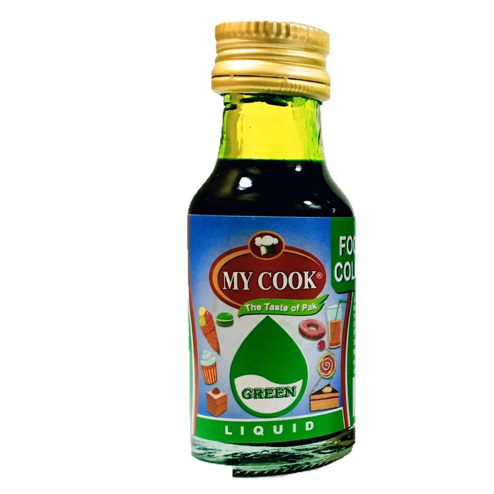My Cook Green Liquid Food Colour 28ml