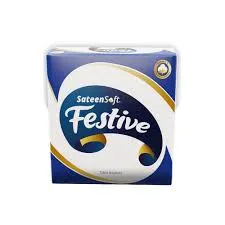 Sateen Soft Festive Napkins 40 Pieces