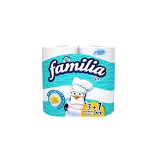Familia Kitchen Towel Half Sheet 1 Roll