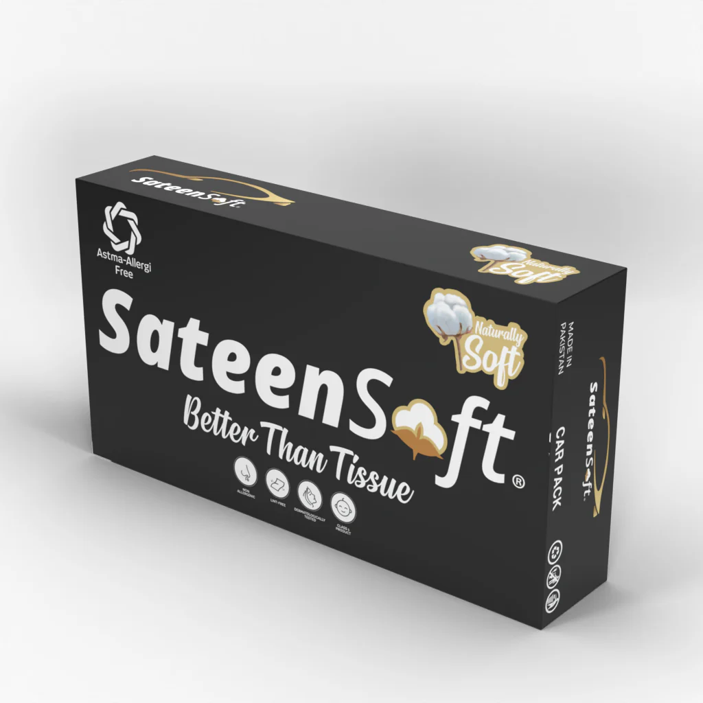 Sateen Soft All Rounder Small 1 Unit
