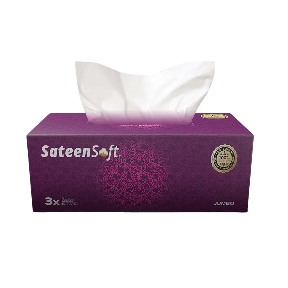 Sateen Soft Purple Jumbo 1 Packet