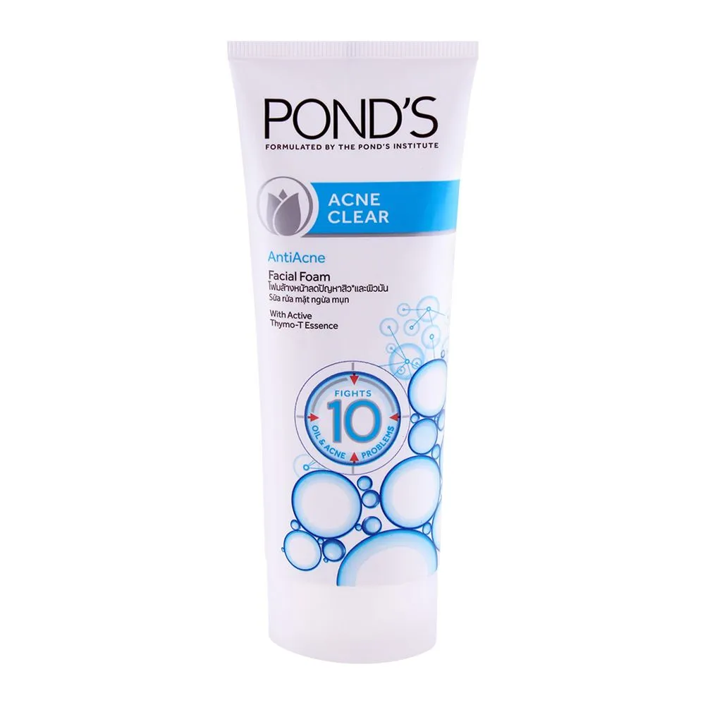 Pond's Acne Clear Facial Foam 100g