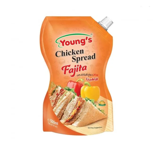 Young's Chicken Spread Fajita 500ml