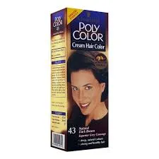 Poly Color Natural Dark Brown (43) 1 Packet
