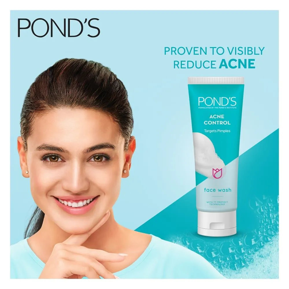 Pond's Face Wash Acne Control 100g