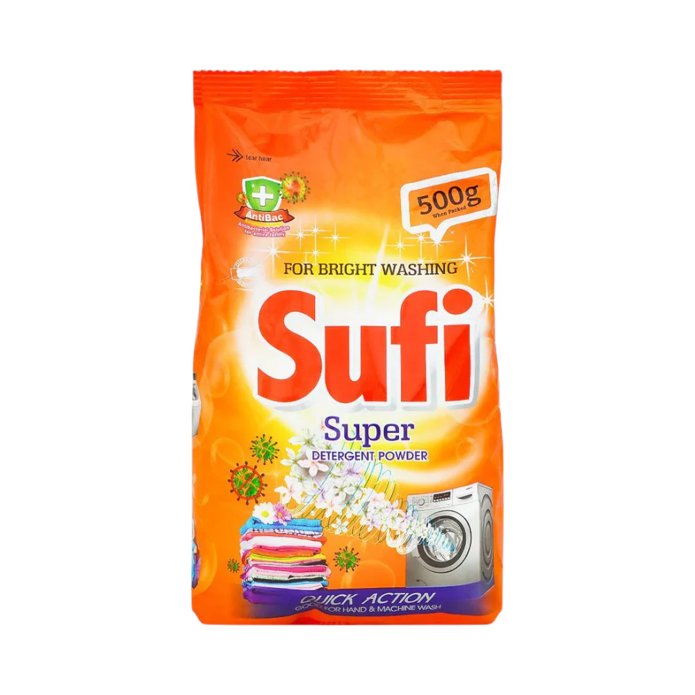 Sufi Super Detergent Powder 500g