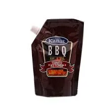 Kanas Tomato Ketchup Barbeque Pouch 400g