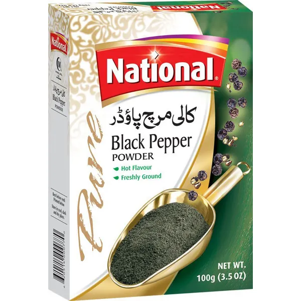 National Black Pepper Powder 1 Packet