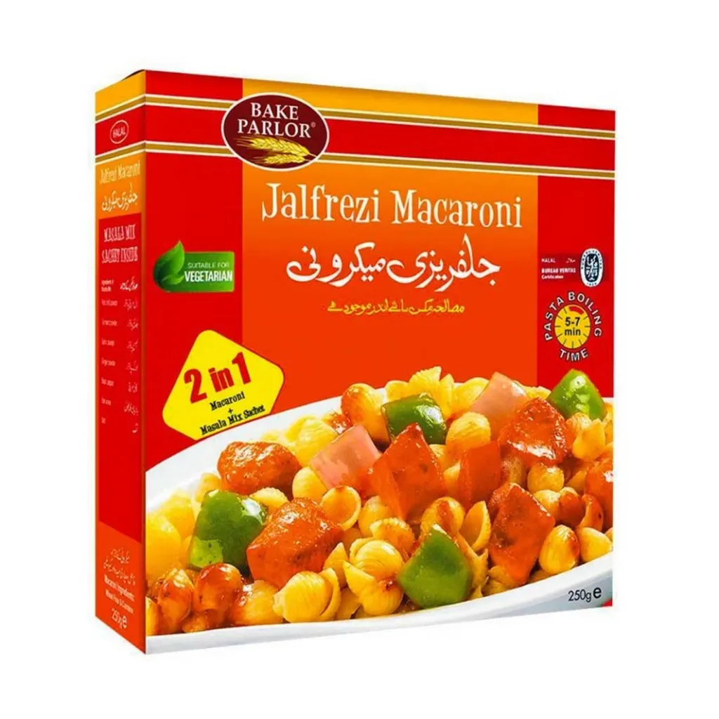 BP Jalfrezi Macaroni 250g