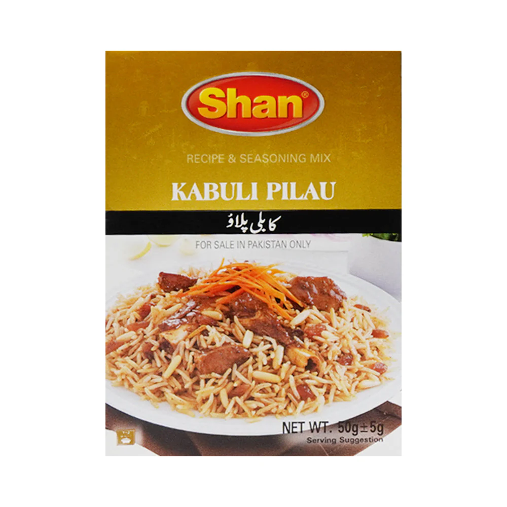 Shan Kabuli Pulao 50g