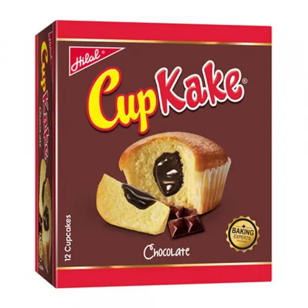 Hilal Cup Cake Chocolate 1 Packet