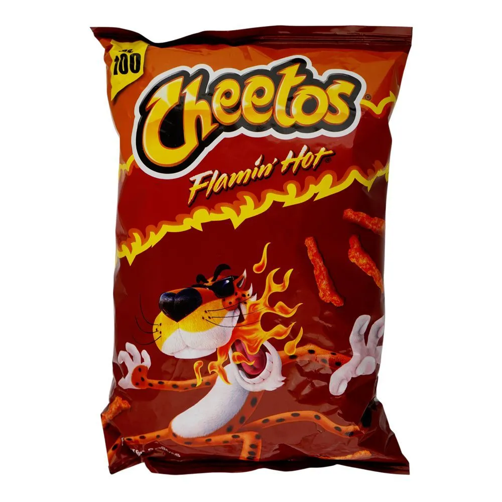 Cheetos Flaming Hot Red 85g