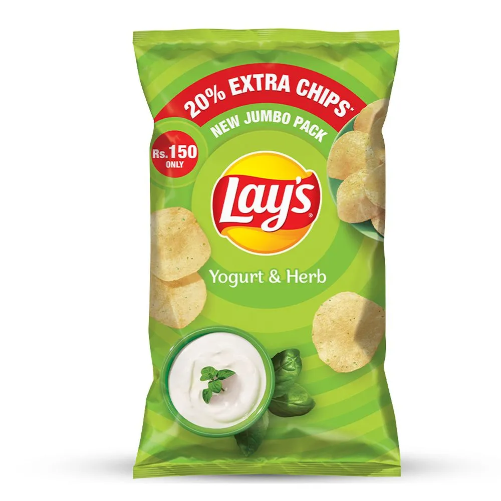Lay's Yogurt and Herb 120g