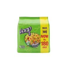 Shan Shoop Noodles Chicken Saver Packets 260g