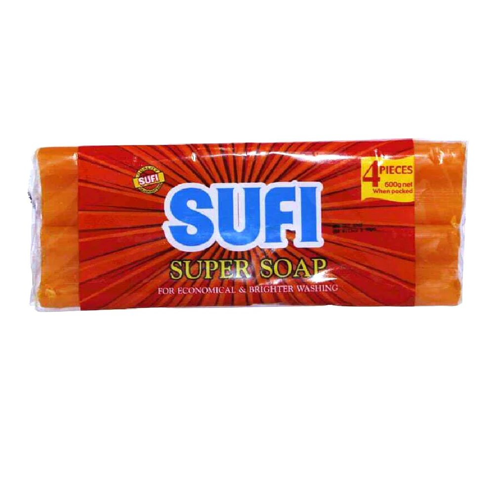 Sufi Super Soap 4 Pieces 600g