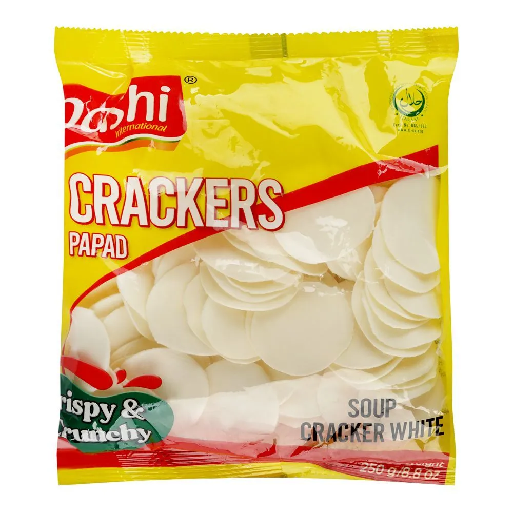 Dashi Crackers White Plain Soup Cracker Assorted 250g