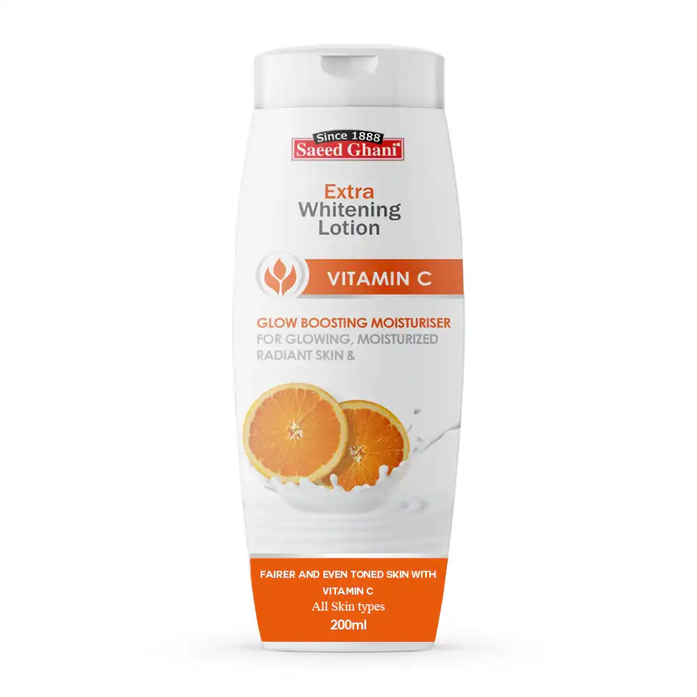 Saeed Ghani Extra Whitening Lotion Vitamin C 200ml