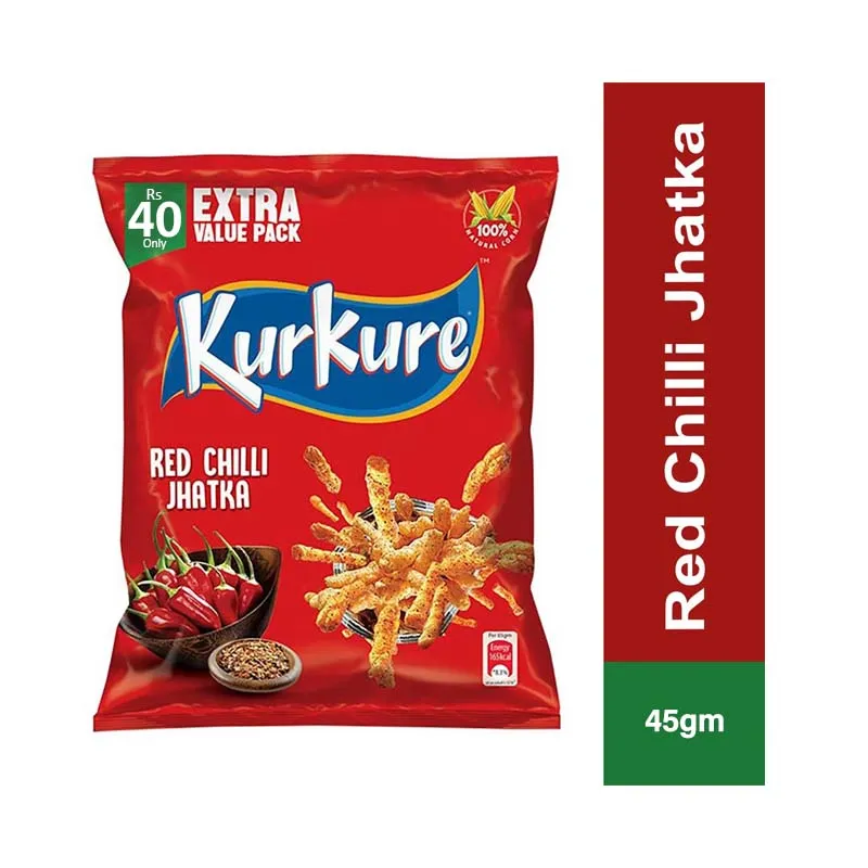 Kurkure Red Chilli 45g