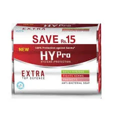 Hypro Hygiene Extra Top Defence Soap 3 Pieces