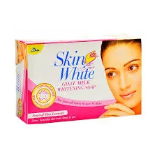 Skin White Goat Milk Whitening Soap Dry Skin 110g