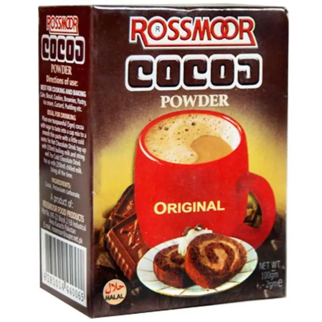 Rossmoor Cocoa Powder 40g
