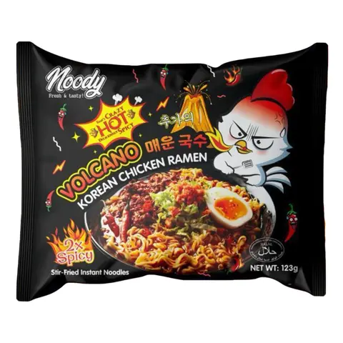 Noody Instant Hot Spicy 123g