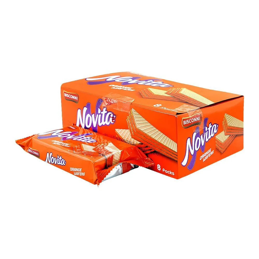 Bisconni Novita Orange 1 Packet