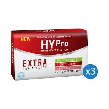 Hypro Extra Soap White 128g