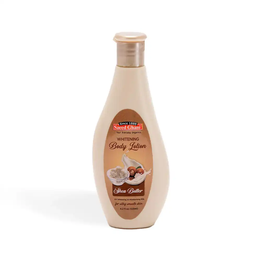 Saeed Ghani Shea Butter Whitening Body Lotion 125ml