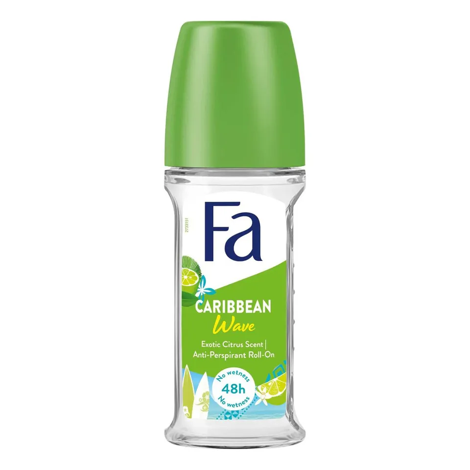 Fa Roll on Caribbean Lemon Imported 50ml