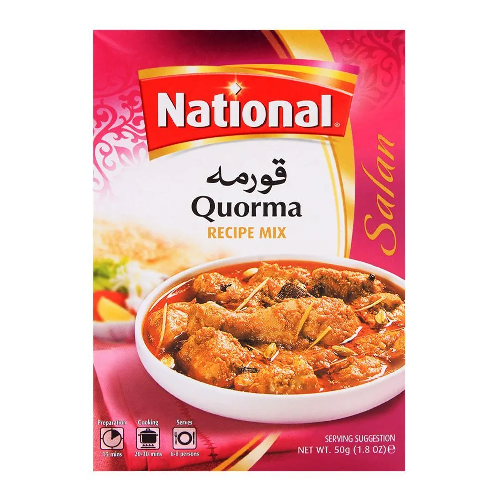 National Spice Quorma Masala Mix 50g