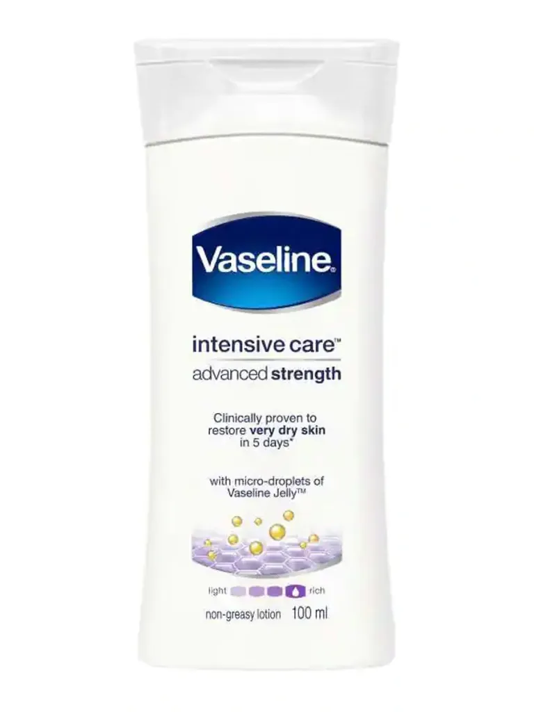 Vaseline Intensive Strength Advanced Strength Lotion 100ml