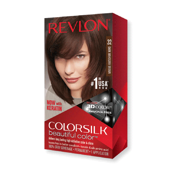 Revlon Color Silk Beautiful Color 32 USA 1 Piece