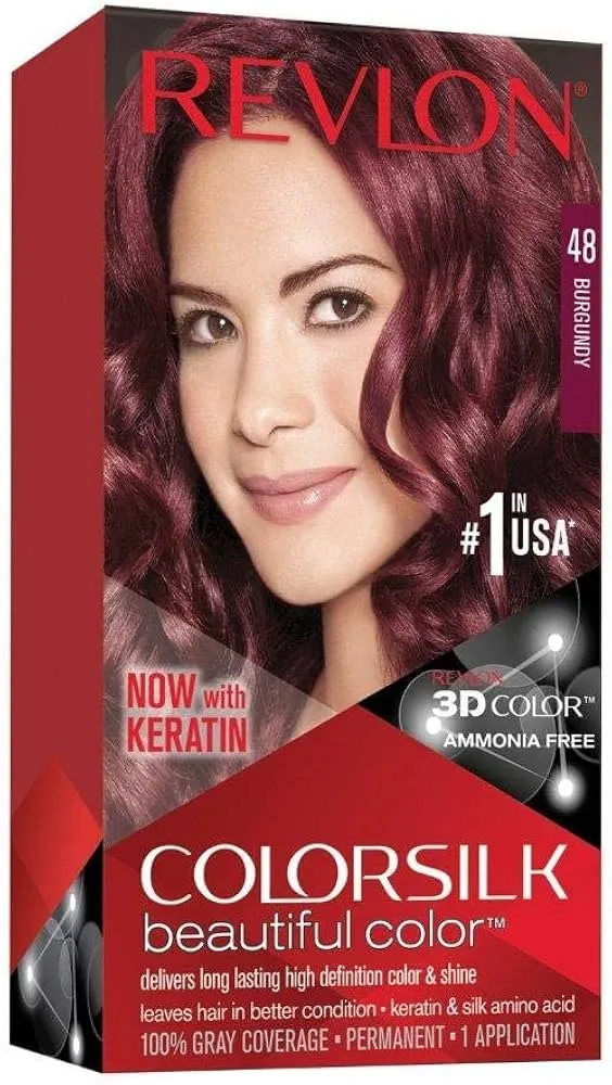Revlon Color Silk Beautiful Color 48 USA 1 Piece