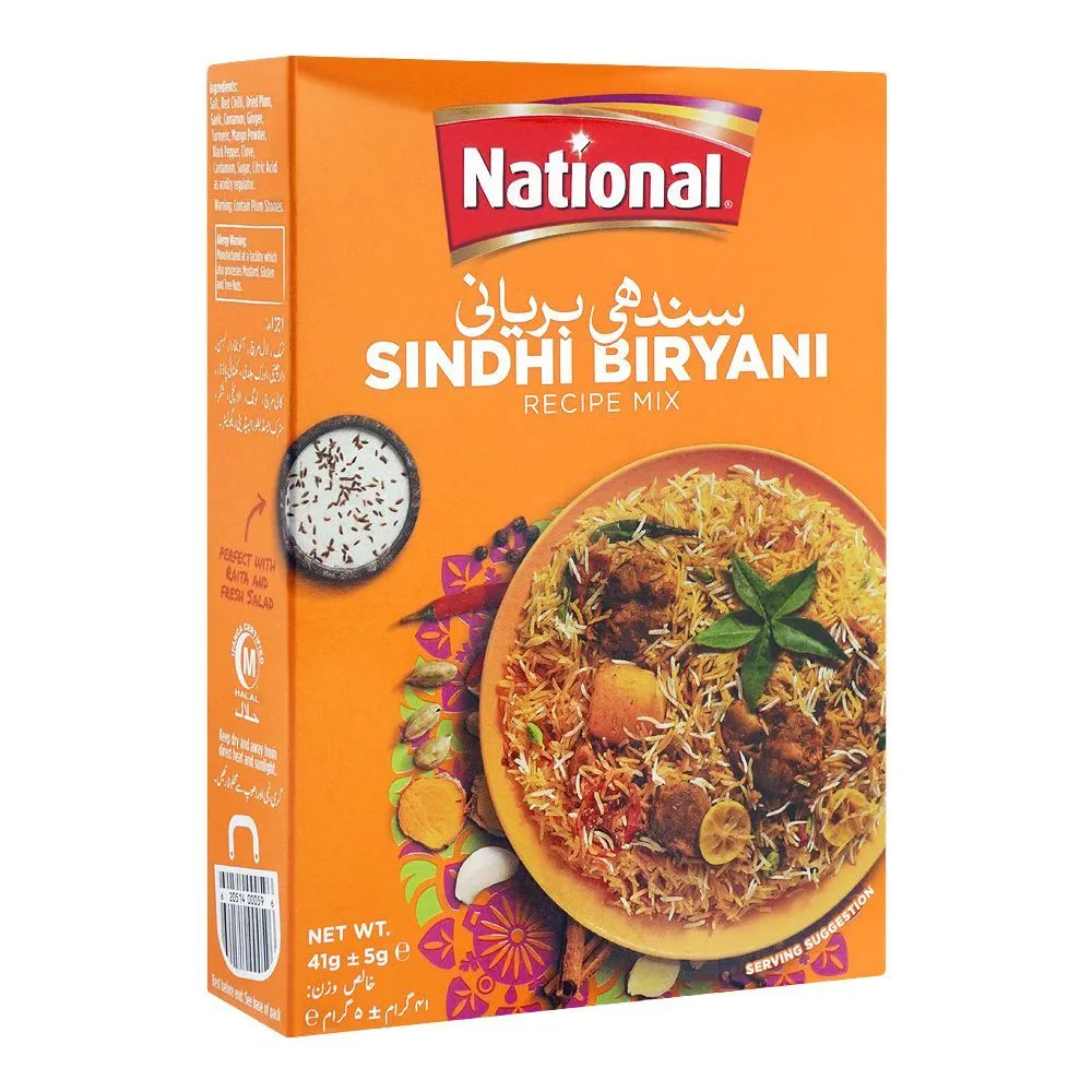 National Spice Sindi Biryani 50g