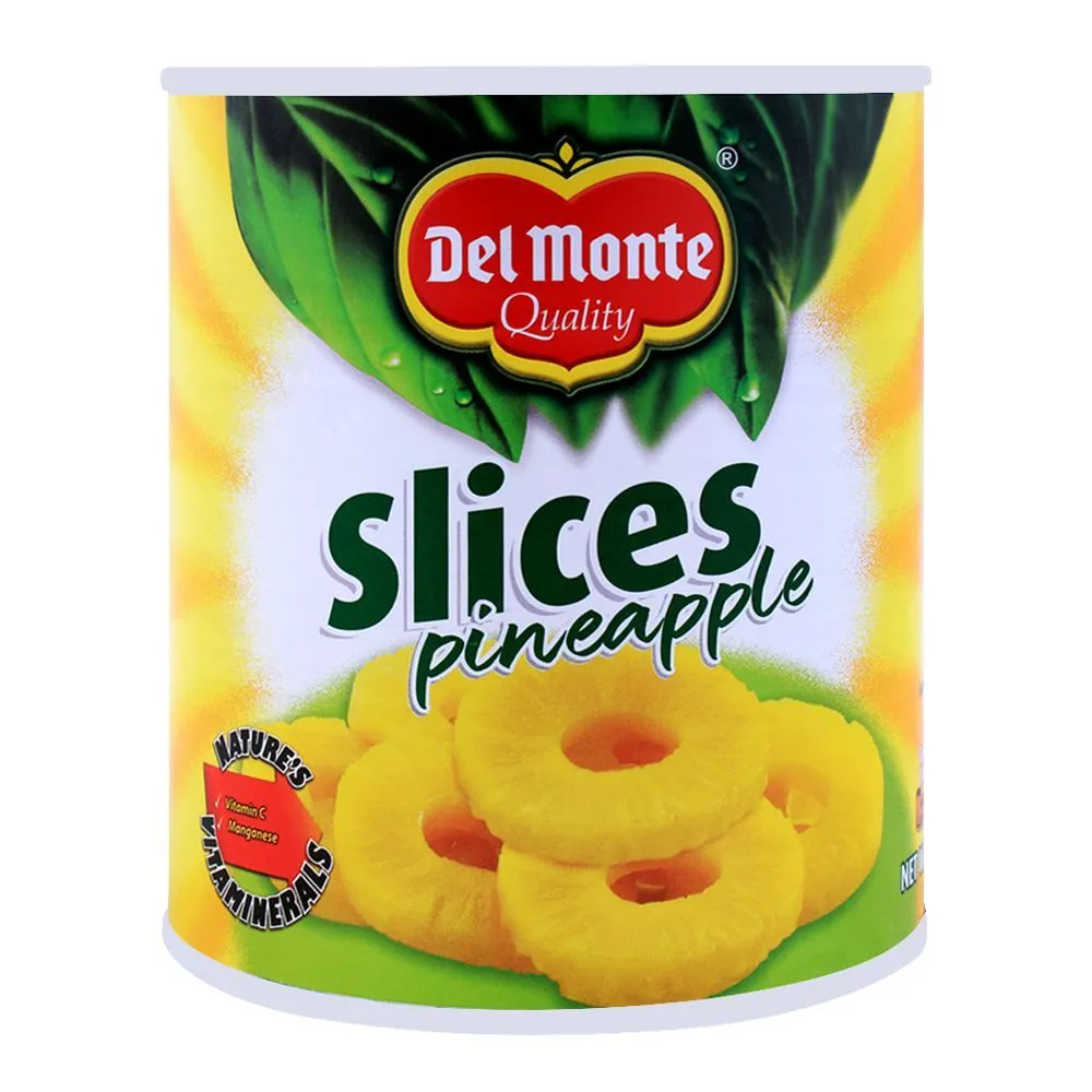 Del Monte Pineapple Slices 822g