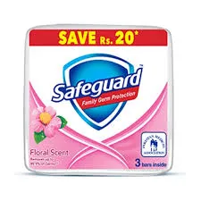 Safeguard Soap Floral Scent 3 x 175g