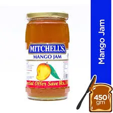 Mitchell's Mango Jam 450g