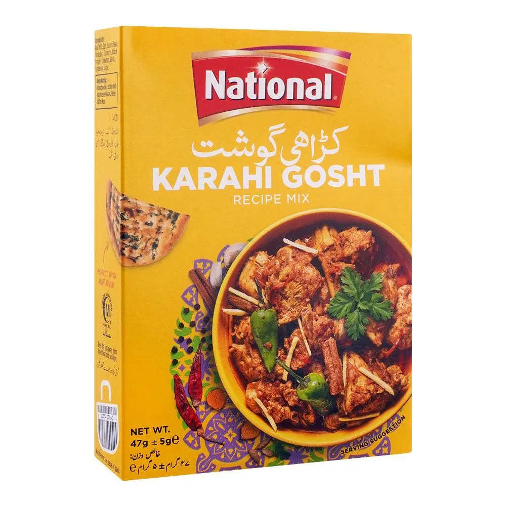 National Karahi Gosht 50g