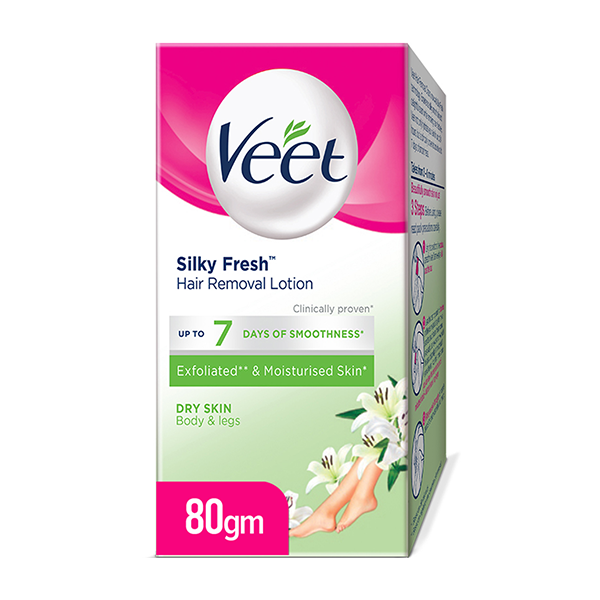 Veet Hair Removing Lotion Dry Skin 80g