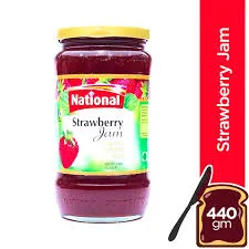 National Strawberry Jam 440g