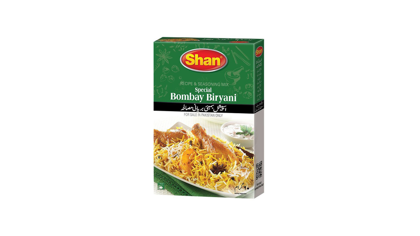 Shan Special Bombay Biryani Recipe and Seasoning Mix 60g